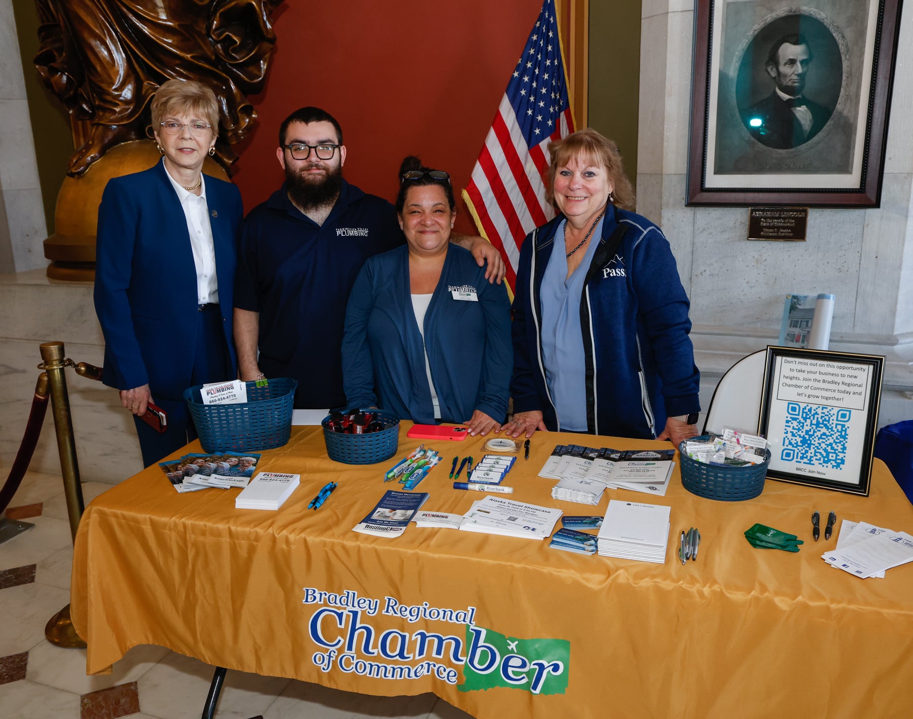 Rep. Zawistowski Hosts Third Successful Bradley Development League Day at the Capitol